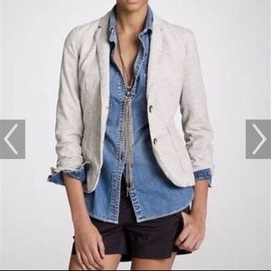 NWT J CREW REGENT BLAZER!